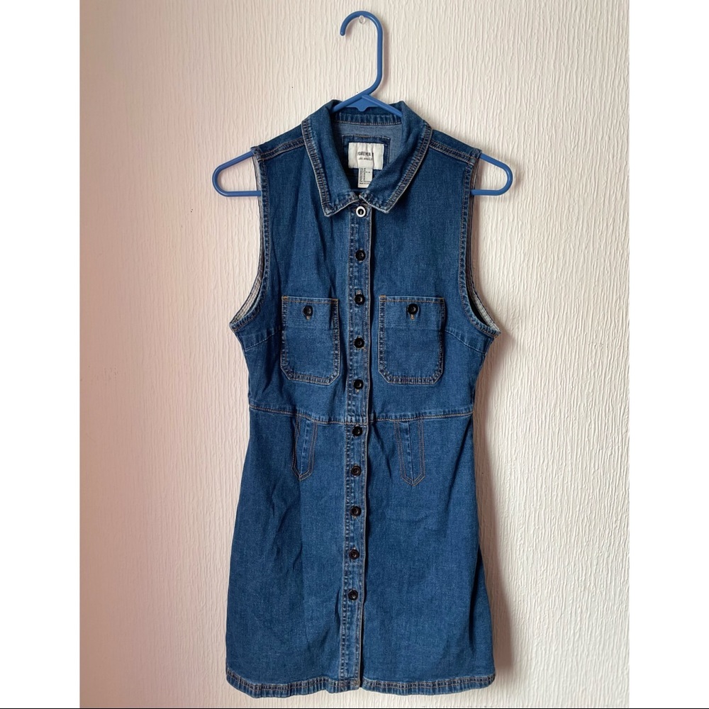 Jean Dress